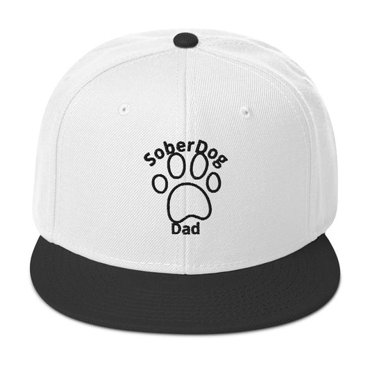 Sober Dog Dad™ Snapback Hat