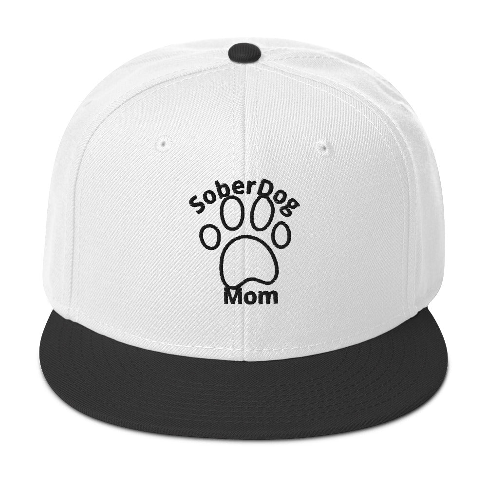 Sober Dog Mom™ Snapback Hat