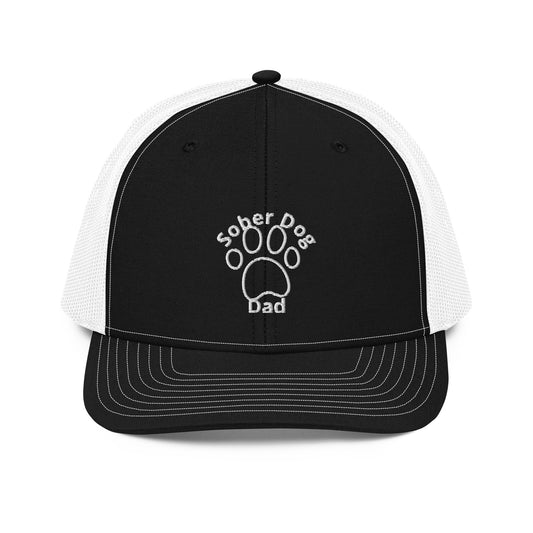 Sober Dog Dad-Stay Dry™ Richardson Trucker Cap