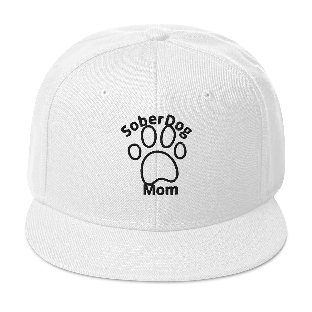 Sober Dog Mom™ Snapback Hat