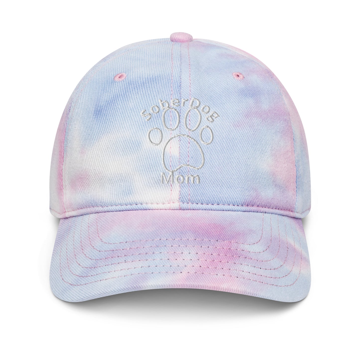 Sober Dog Mom™ Tie dye hat