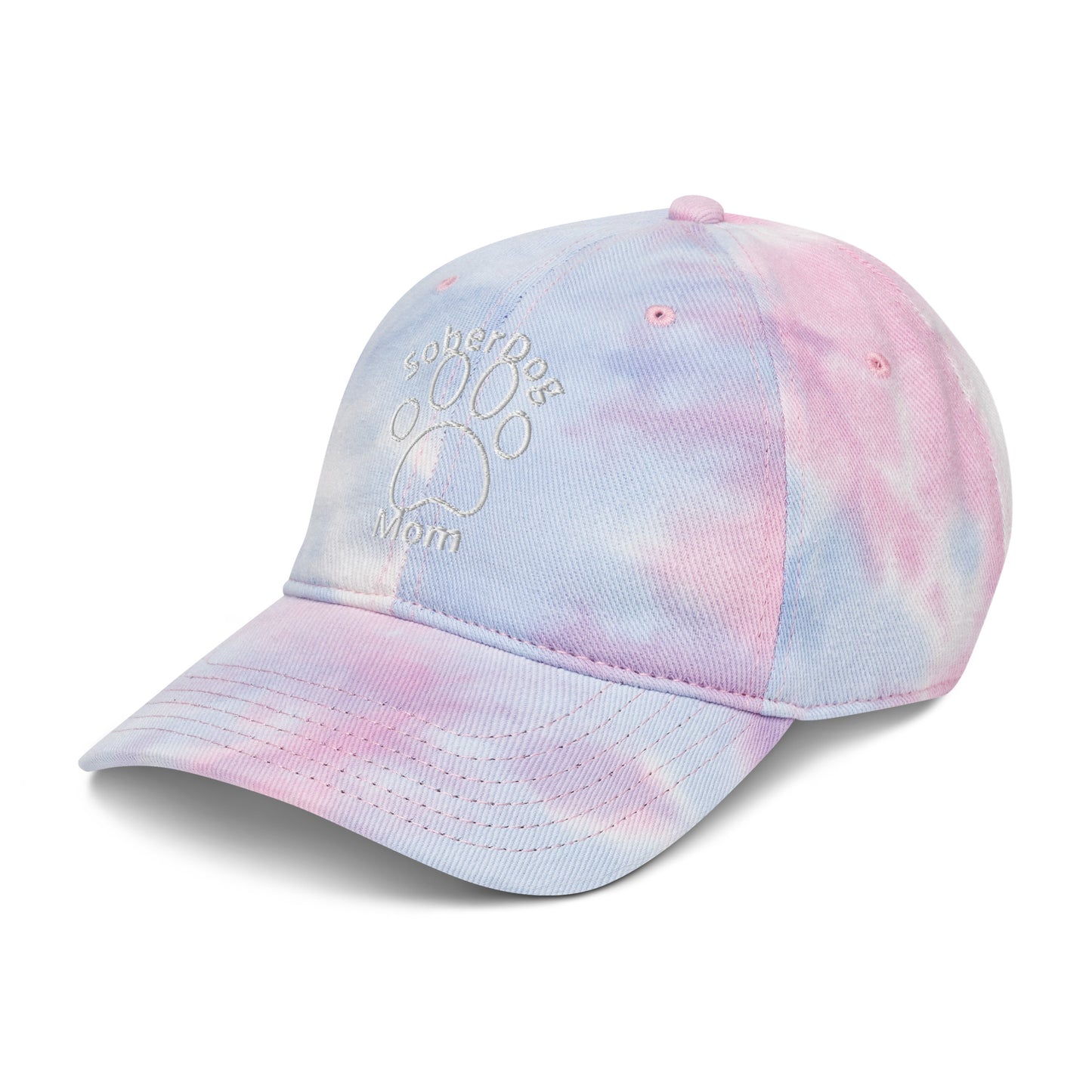 Sober Dog Mom™ Tie dye hat