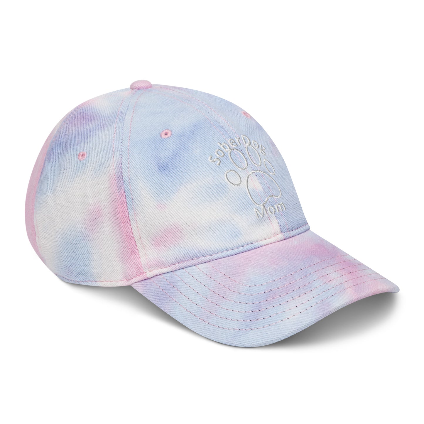 Sober Dog Mom™ Tie dye hat