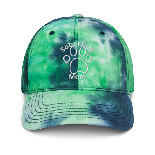 Sober Dog Mom™ Tie dye hat