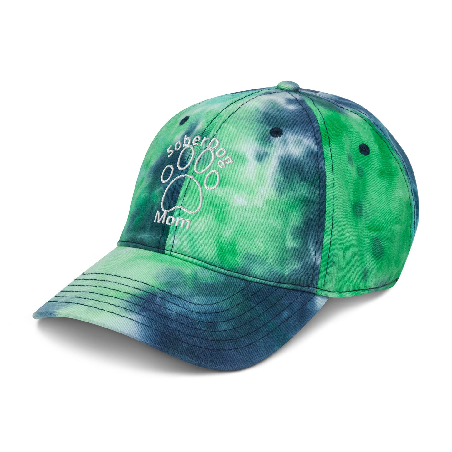 Sober Dog Mom™ Tie dye hat