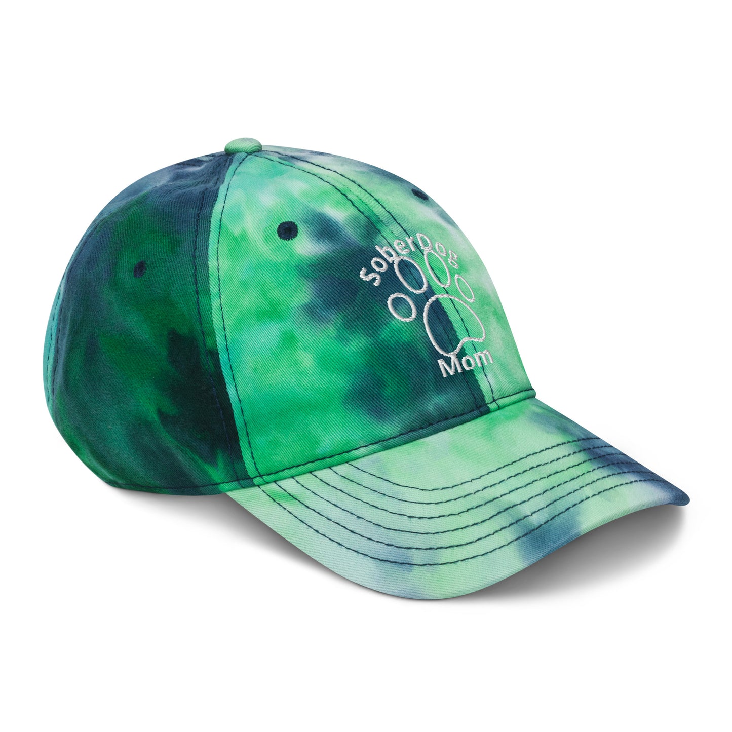 Sober Dog Mom™ Tie dye hat