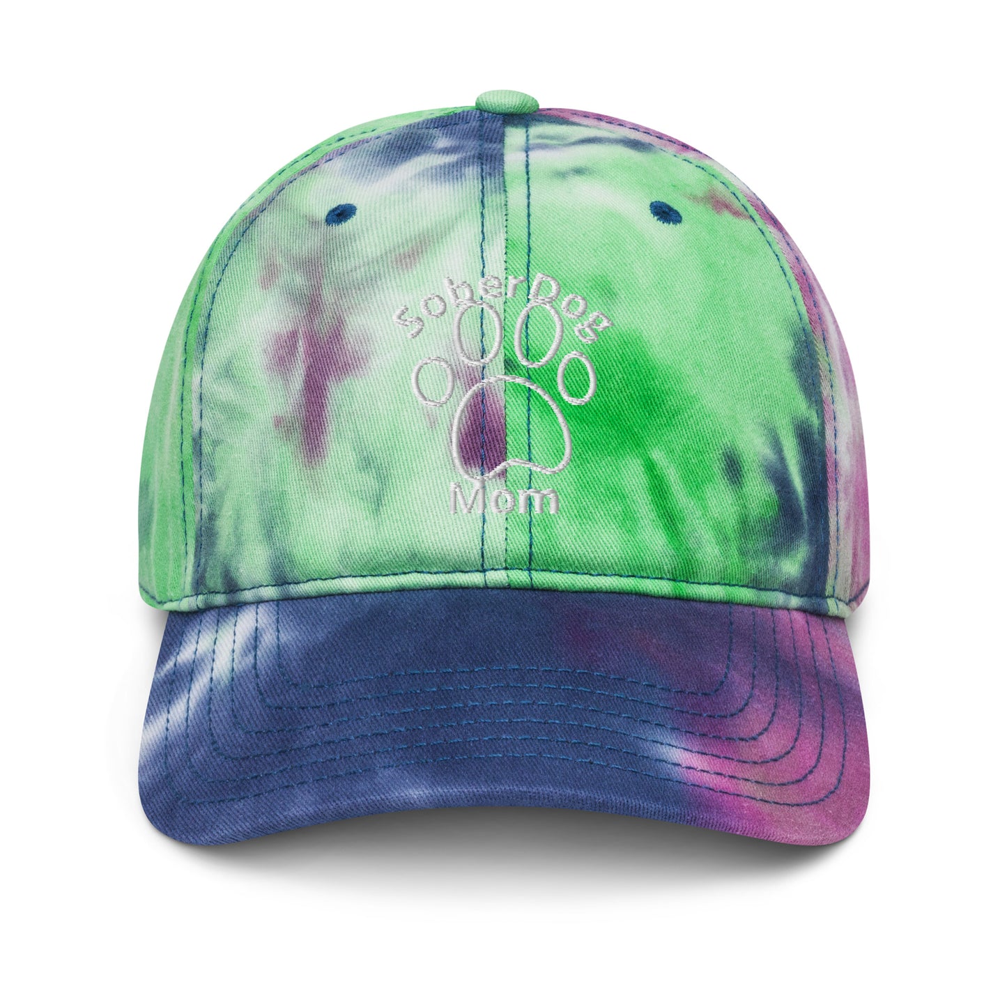 Sober Dog Mom™ Tie dye hat