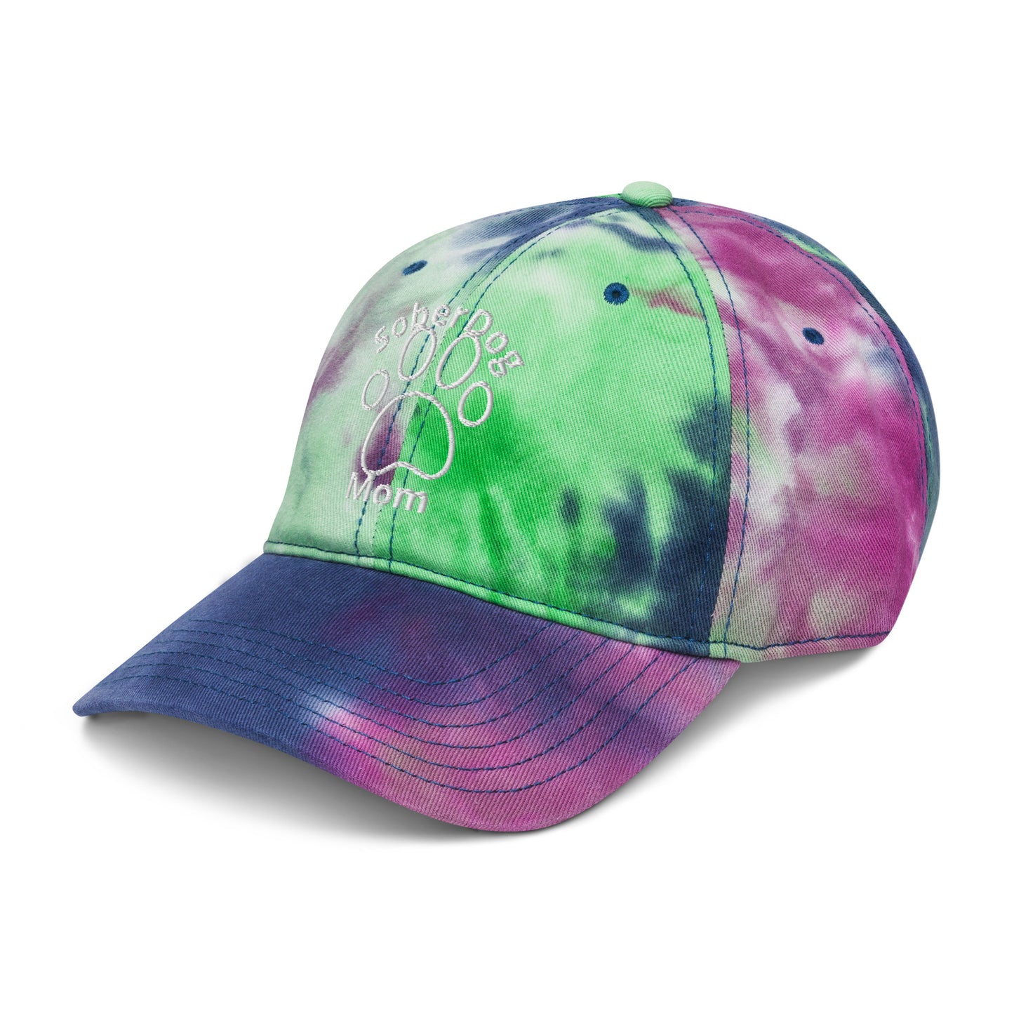 Sober Dog Mom™ Tie dye hat