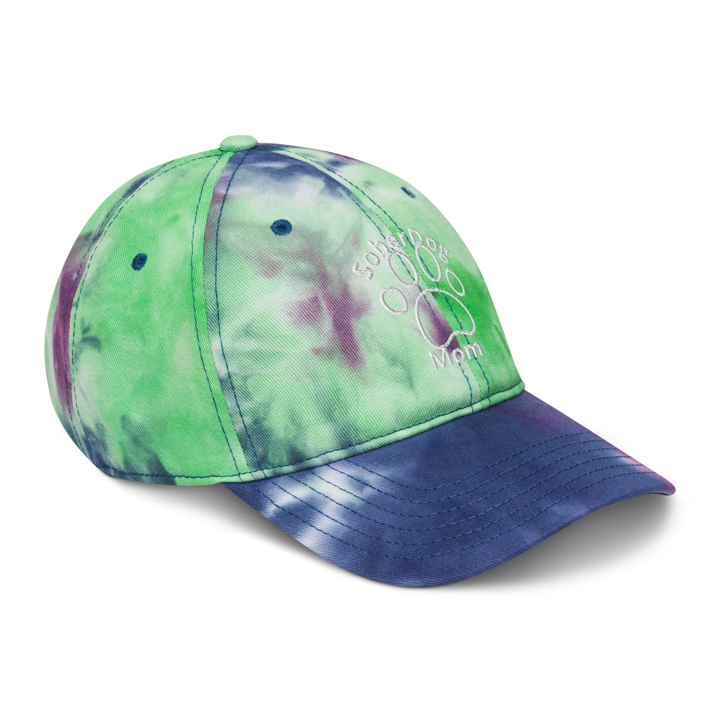 Sober Dog Mom™ Tie dye hat