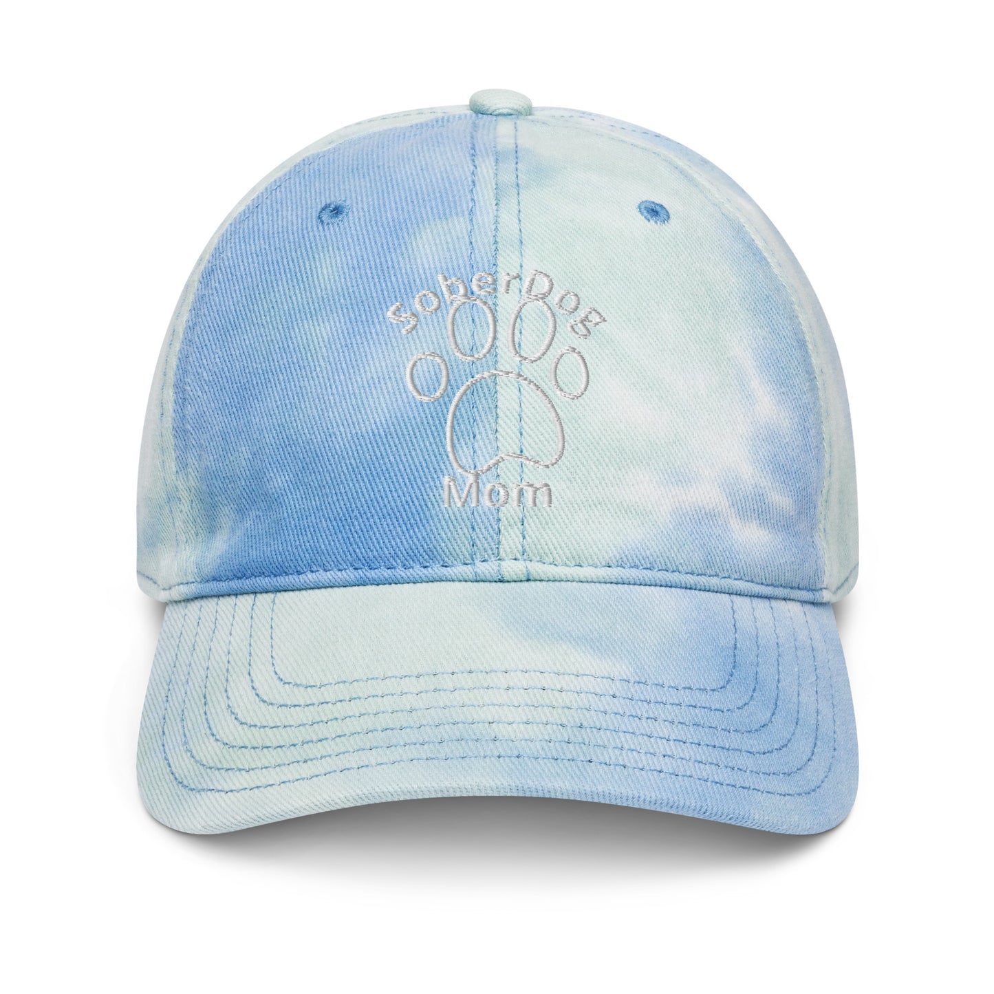 Sober Dog Mom™ Tie dye hat