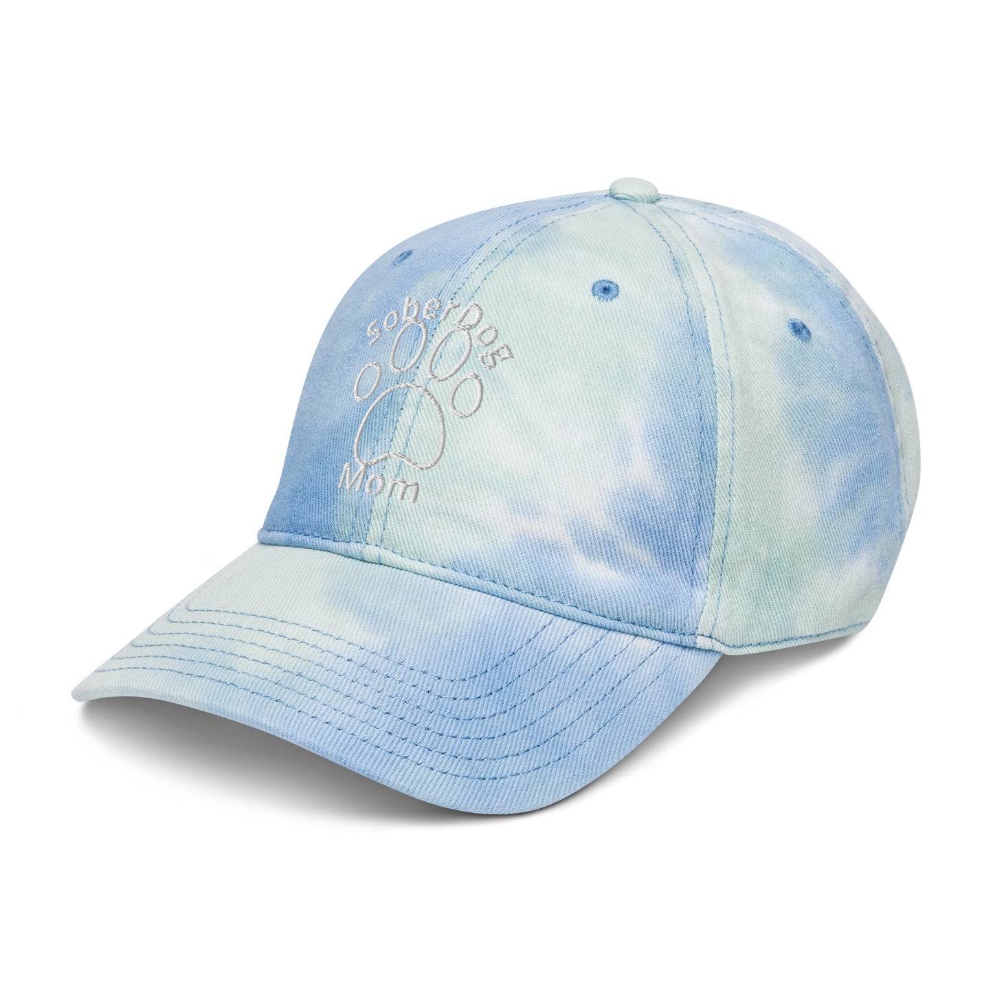 Sober Dog Mom™ Tie dye hat