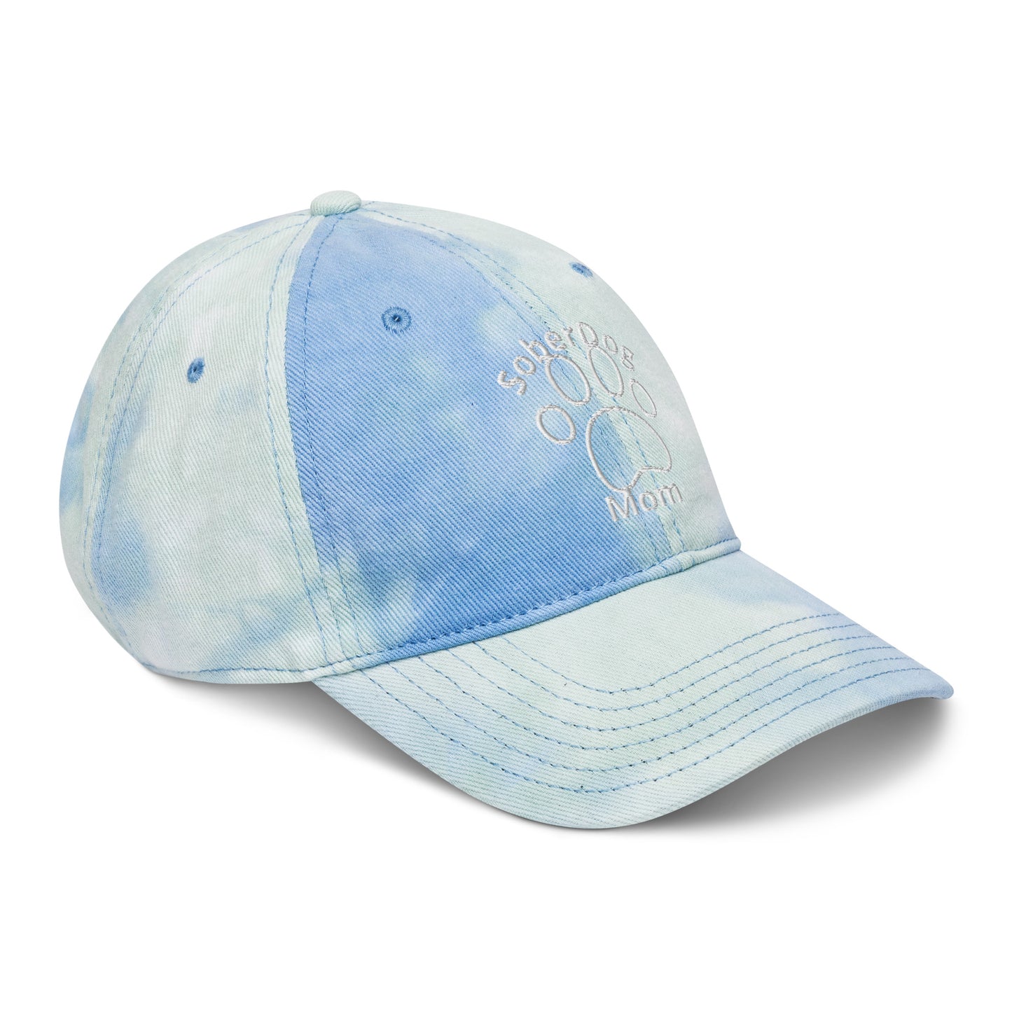 Sober Dog Mom™ Tie dye hat