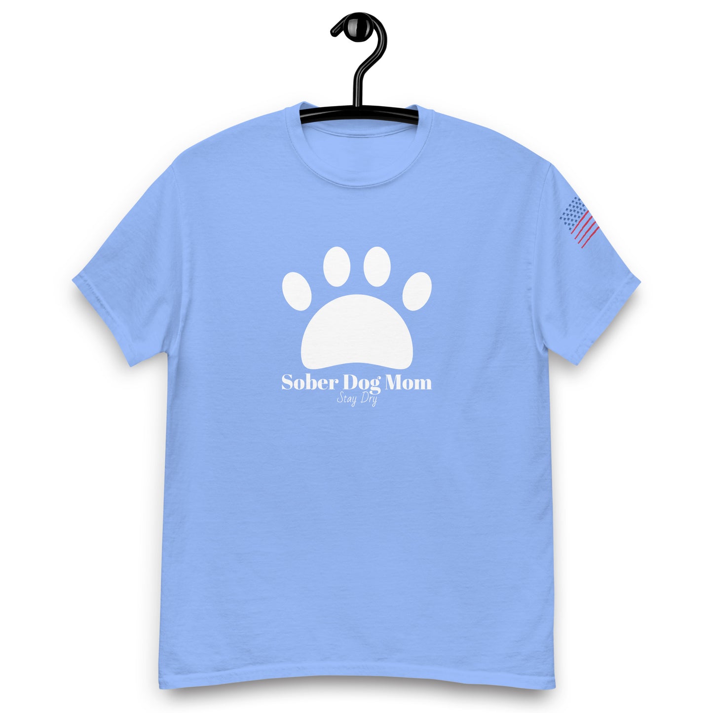 Sober Dog Mom-Stay Dry™ Unisex classic tee