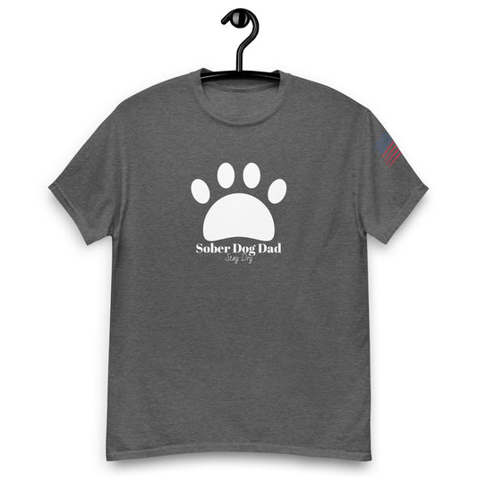 Sober Dog Dad-Stay Dry™ Unisex classic tee