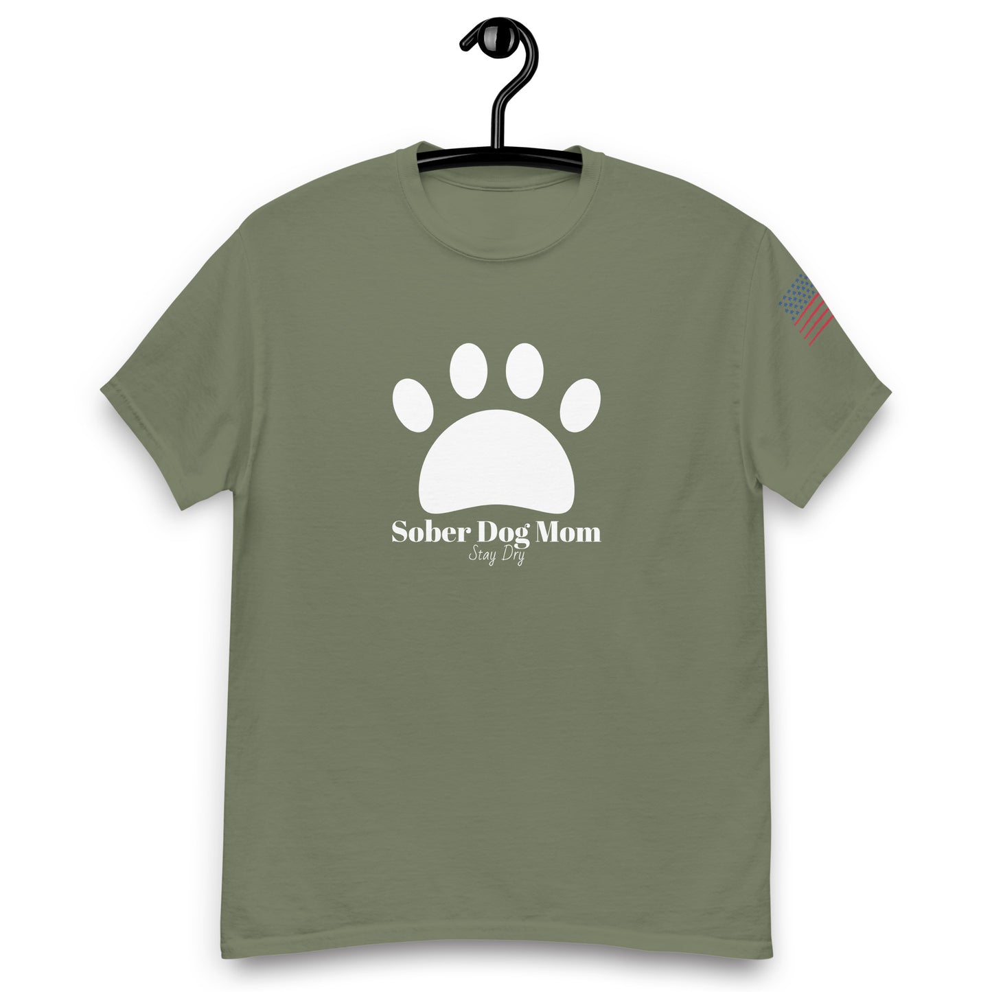 Sober Dog Mom-Stay Dry™ Unisex classic tee