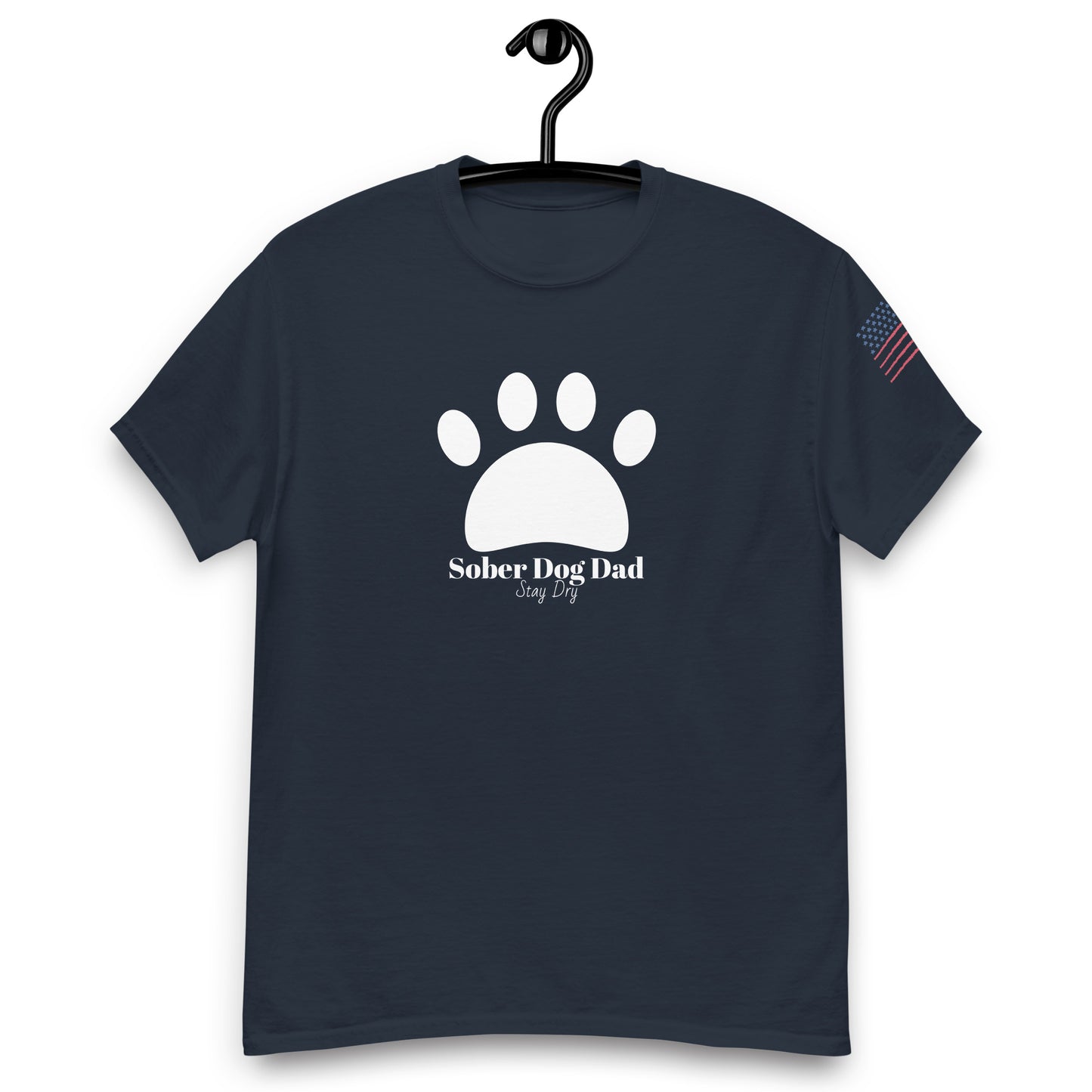 Sober Dog Dad-Stay Dry™ Unisex classic tee