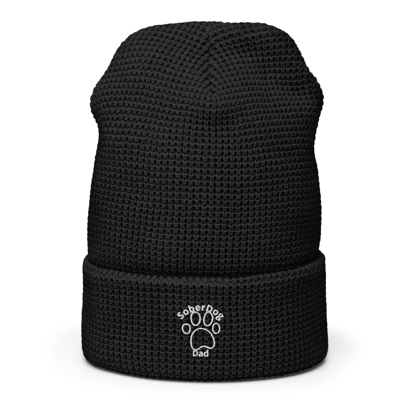 Sober Dog Dad-Stay Dry™ Richardson Waffle beanie