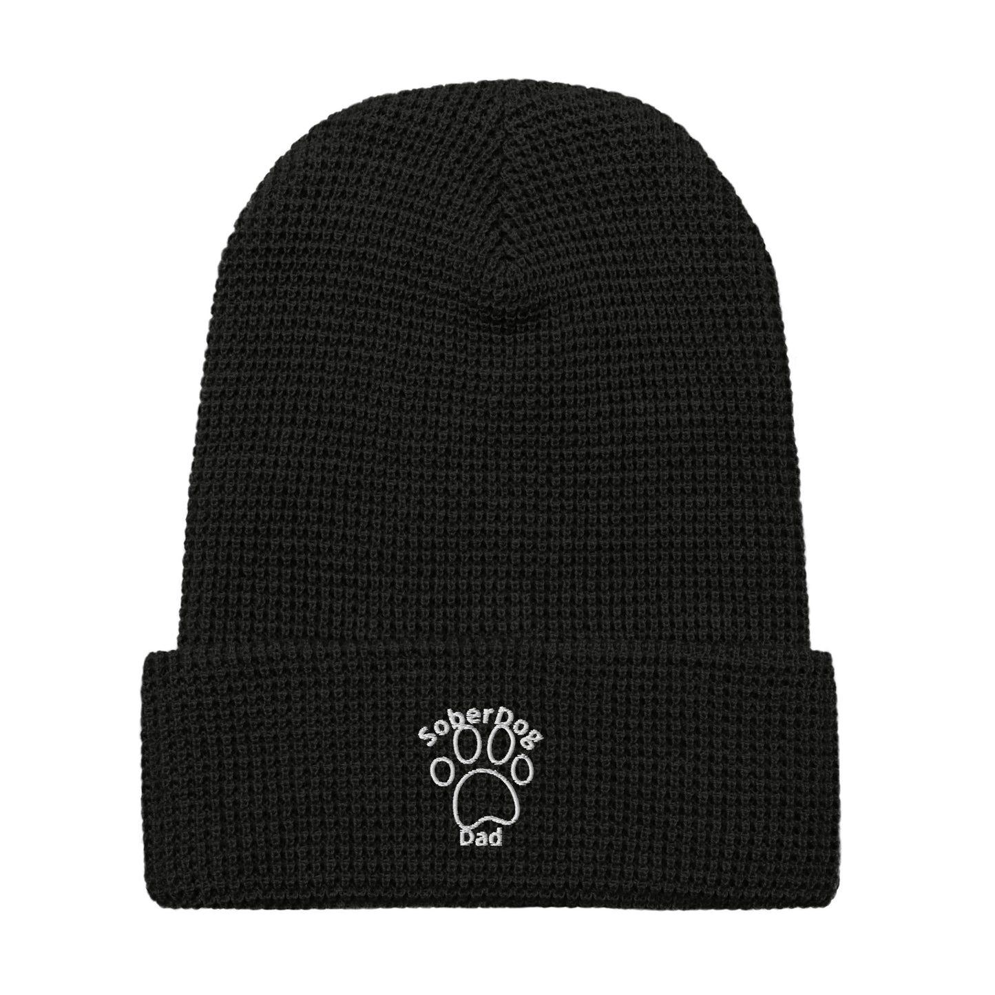 Sober Dog Dad-Stay Dry™ Richardson Waffle beanie