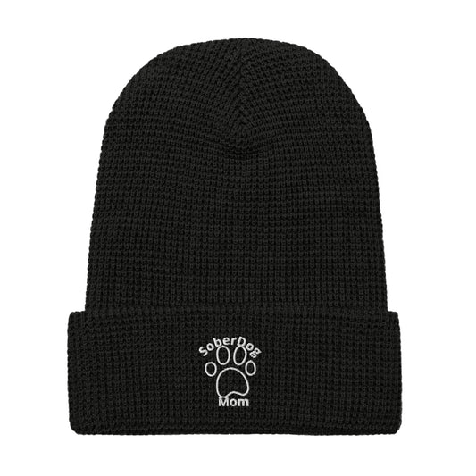 Sober Dog Mom-Stay Dry™ Richardson Waffle beanie